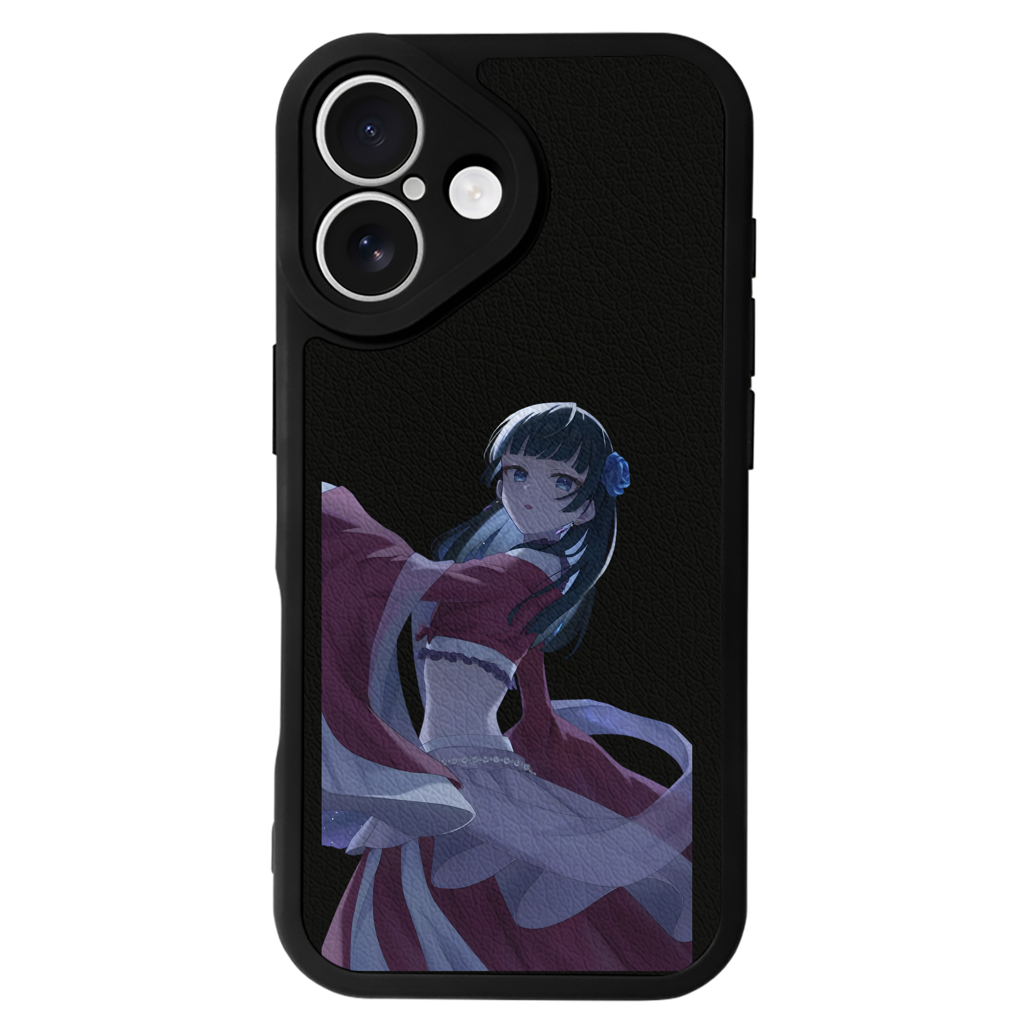 薬屋のひとりごと The Apothecary Diaries 【iPhone 16シリーズ対応】シリコンスマホケース（レザー調） 材質：シリコン